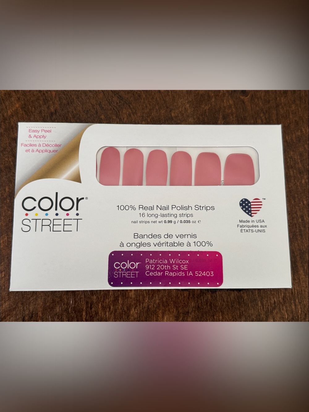 Color Street No Way San Jose Nail Polish Strips